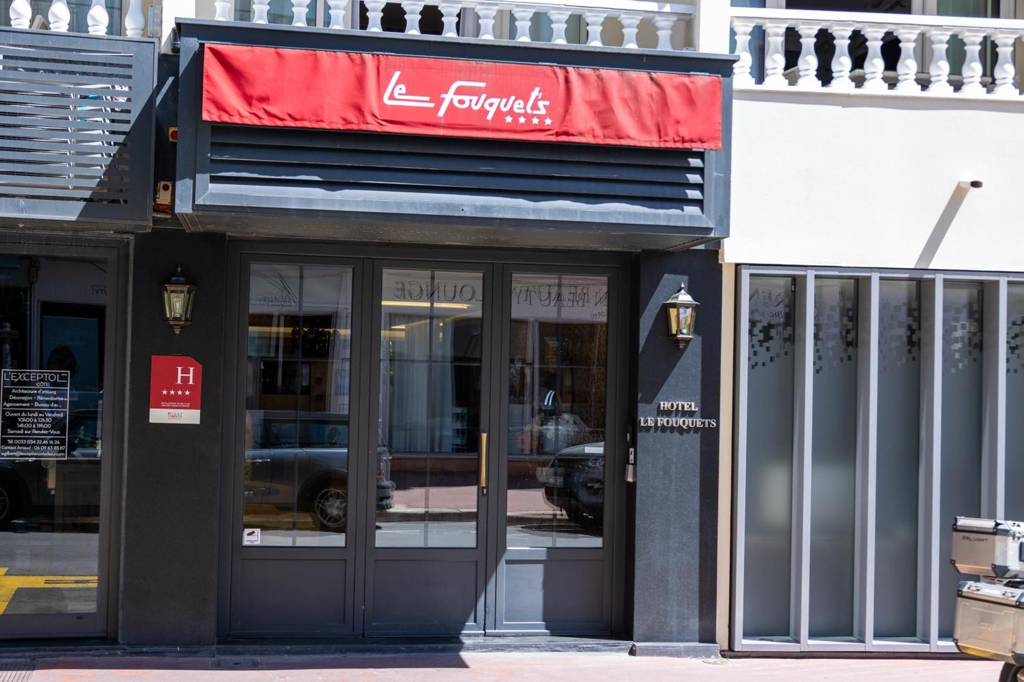 Hotel Le Fouquet'S Cannes Exteriér fotografie